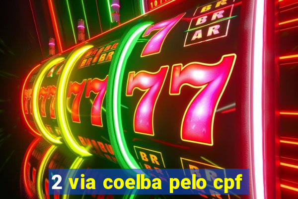 2 via coelba pelo cpf